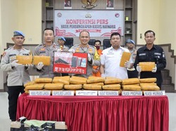 Pengedar Ganja di Langsa Ditangkap Polisi, 1 Pistol Disita