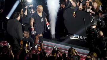 Mike Tyson Dukung RUU Muhammad Ali American Boxing Revival Act