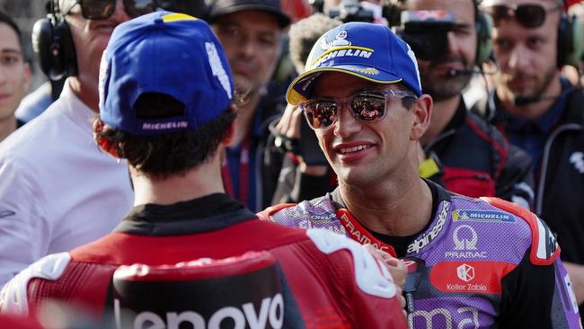 Marquez Prediksi Duel Martin vs Bagnaia dalam Perebutan Juara MotoGP