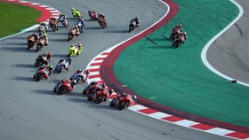 Bagnaia Pasrah, Sebut Espargaro Bantu Martin di MotoGP Barcelona