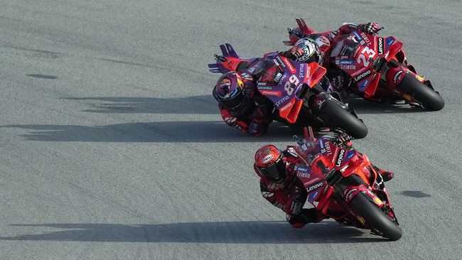 Jadwal Siaran Langsung MotoGP Barcelona 2024 di Trans7