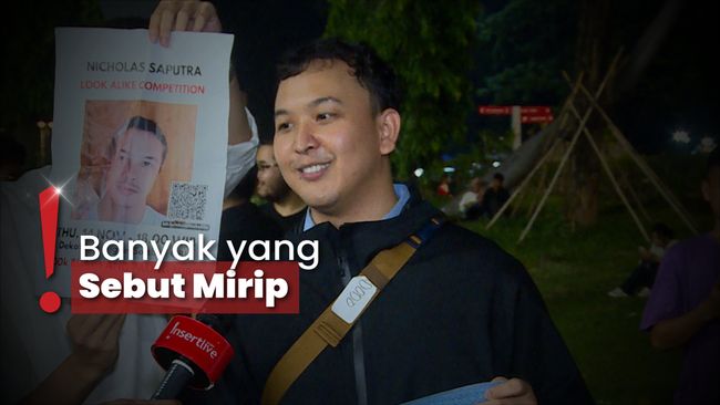 Pemenang Paling Mirip Nicholas Saputra: Temen Kantor Bilang Gitu