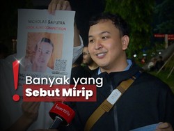 Pemenang Paling Mirip Nicholas Saputra: Temen Kantor Bilang Gitu