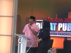 Cabup Aap Soroti Kekerasan Seks hingga LGBT di Pandeglang, Janji Tindak Tegas
