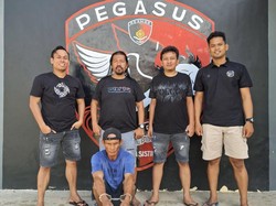 Tampang Pria Aniaya Sadis Istrinya di Jeneponto gegara Ditegur Gadaikan Motor