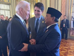 Momen Keakraban Prabowo dengan Pemimpin Dunia saat Gala Dinner APEC di Peru