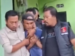 Momen Pria Penganiaya Istri di Jeneponto Lari Kocar-kacir Saat Diciduk Polisi