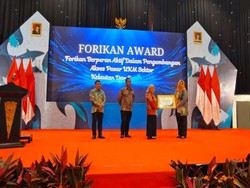 Forikan Kota Probolinggo Raih Piagam Penghargaan dalam Bina UKM