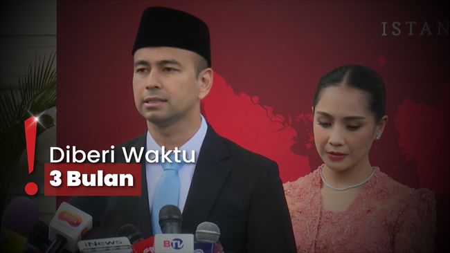 Jadi Utusan Presiden, Raffi Ahmad Diincar KPK soal Harta Kekayaan