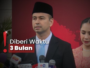 Jadi Utusan Presiden, Raffi Ahmad Diincar KPK soal Harta Kekayaan