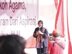 Risma Ajak Warga Ngajum Berwirausaha ala Program Pahlawan Ekonomi Nusantara
