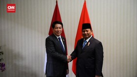 VIDEO: Prabowo Bertemu Presiden Vietnam Di Sela KTT APEC di Peru