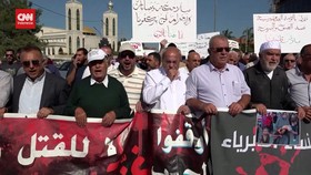 VIDEO: Ratusan Warga Palestina di Israel Tuntut Perang Berakhir