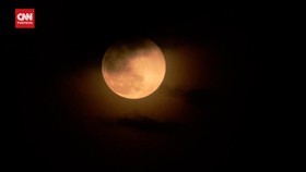 VIDEO: Supermoon Terakhir 2024 Memukau Langit Venezuela
