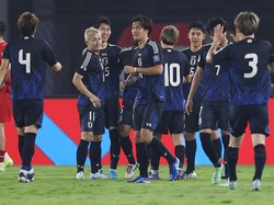 Jepang Lari Sendirian di Grup C, Moriyasu: Targetnya Juara Piala Dunia