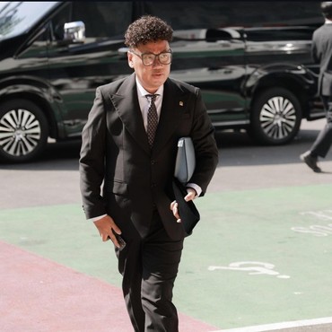 Uya Kuya Bantah Cari Untung dari Bikin Konten Rumah Kebakaran LA