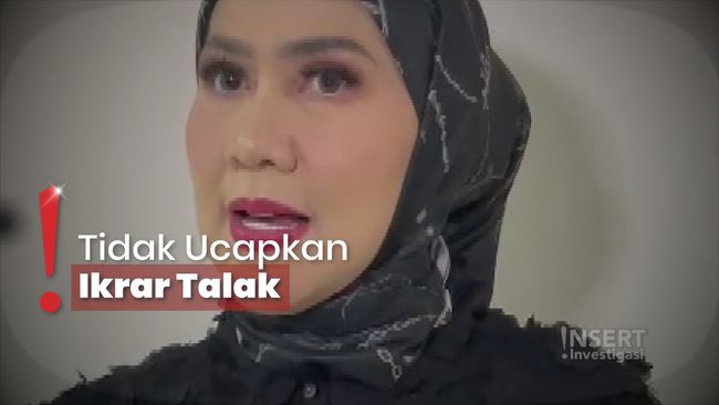 Status Janda Venna Melinda Menggantung gegara Talak Belum Terucap