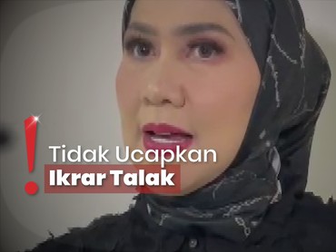 Status Janda Venna Melinda Menggantung gegara Talak Belum Terucap