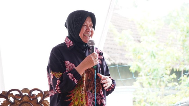 Cagub Jatim Risma menyampaikan program Pahlawan Ekonomi Nusantara (PENA) terbukti bisa mengangkat perekonomian warga dan menciptakan lapangan kerja mandiri.