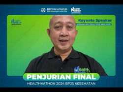 BPJS Kesehatan Umumkan Pemenang Lomba Healthkathon 2024, Ini Daftarnya