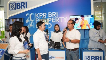 KPR BRI Property Expo 2024 Berikan Kemudahan Bagi Calon Nasabah