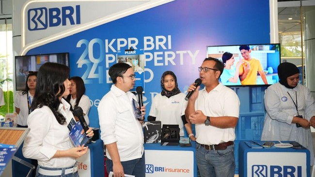 PT Bank Rakyat Indonesia Tbk terus berupaya memberikan kemudahan bagi nasabah dan calon nasabah BRI untuk memilih dan membeli rumah dengan skema pembiayaan KPR.