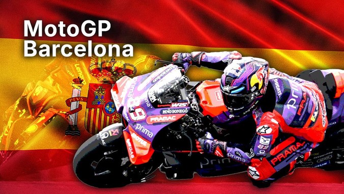 Live report MotoGP Barcelona 2024 di CNNIndonesia.com telah berakhir. Jorge Martin akhirnya keluar sebagai juara dunia MotoGP 2024.