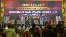 Litbang Kompas: Elektabilitas Dedi-Erwan 65%, Paslon lain di Bawah 10