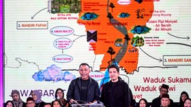 Debat Pilgub DKI: Dharma Harap Proyek Waduk di Jabar Tak Ada Korupsi
