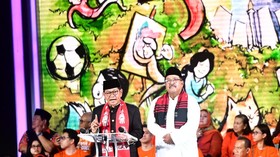 Pramono-Rano Gelar Kampanye Akbar 23 November di Stadion Madya GBK