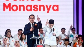 RK Jawab Pramono soal Suka Berimajinasi: IKN Datang dari Imajinasi