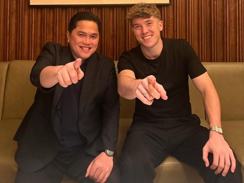 Romeny dan Klok Ucap Selamat Erick Thohir Jadi Menpora
