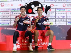 Rasa Syukur Fajar/Rian Juara Japan Masters 2024 Usai Final Alot