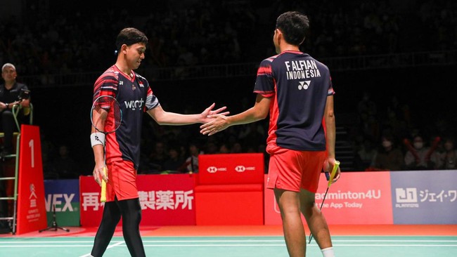 Berikut jadwal siaran langsung tiga wakil Indonesia di semifinal BWF World Tour Finals 2024.