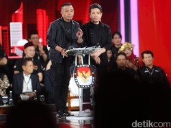 Dharma Pongrekun Nyoblos di Lebak Bulus, Kun Wardana di Ciganjur