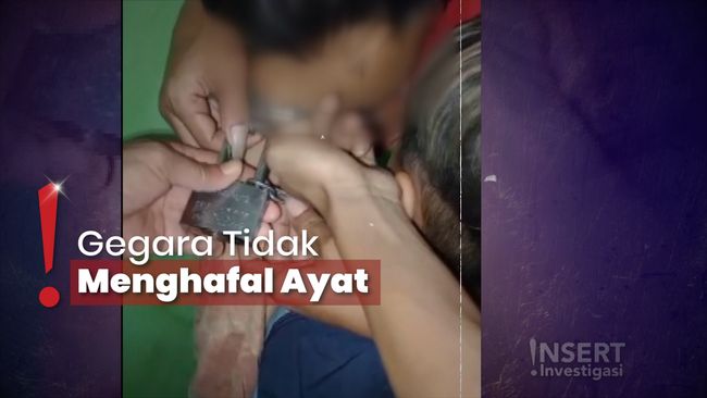 Miris! Orang Tua di Majalengka dan Batam Tega Rantai Anak Sendiri