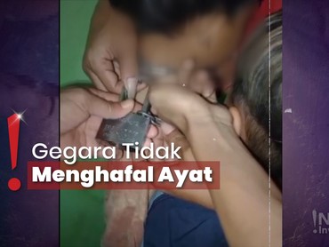 Miris! Orang Tua di Majalengka dan Batam Tega Rantai Anak Sendiri