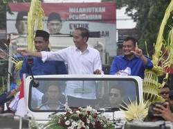 Jokowi Ungkap Alasan Dukung Luthfi-Yasin: Bisa Sinergi dengan Prabowo