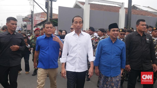 Kehadirannya dalam kampanye akbar Luthfi-Yasin di Semarang pada Sabtu (23/11) menurut Jokowi sebagai corak ikhtiar untuk memenangkan Pilgub Jateng 2024.