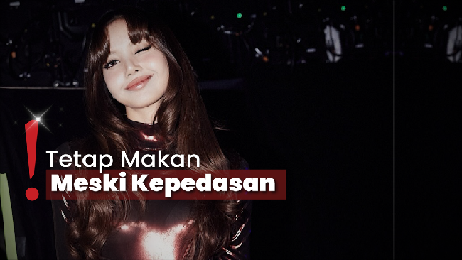 Fan Meeting di Jakarta, Lisa BLACKPINK Ketagihan Makan Rendang