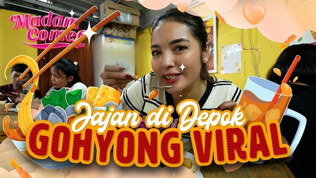 Review Jajanan di Depok Bareng Madam Comel, Murah, Enak, Viral Lagi