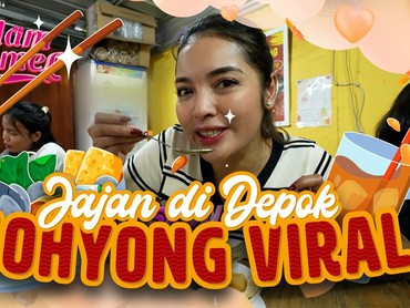 Review Jajanan di Depok Bareng Madam Comel, Murah, Enak, Viral Lagi