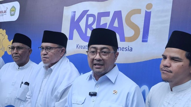 KemenEkraf bakal fasilitasi santri menguasai teknologi, dukung jadi konten pembuat dakwah kreatif.