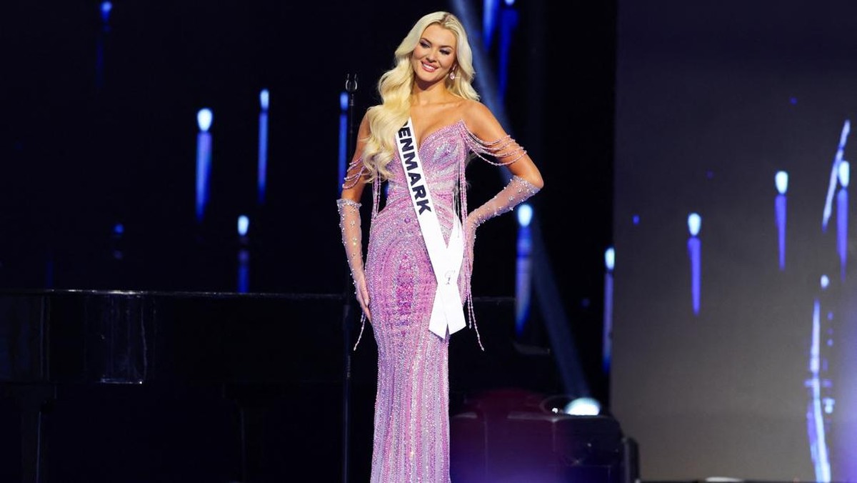 FOTO: Senyum Rekah Victoria Kjaer Theilvig, Miss Universe 2024