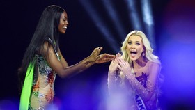 Jejak Victoria Kjaer, Advokat Jadi Miss Universe Pertama Asal Denmark