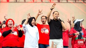 Momen Risma-Eri Sepanggung, Ajak Resik-Resik Jawa Timur