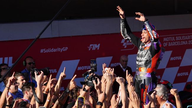 Klasemen Akhir MotoGP 2024 setelah Jorge Martin Jadi Juara Dunia