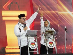 Survei Indikator: Elektabilitas Dhito-Dewi Naik Pascadebat Pilkada 2024