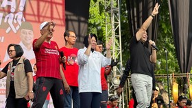 Risma dan Eri-Armuji Pimpin Jalan Sehat, Waktunya Resik-resik Jatim