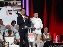 RK dan Dharma Debat soal 2 Waduk di Jabar, Saya Mantan Penyidik Terucap